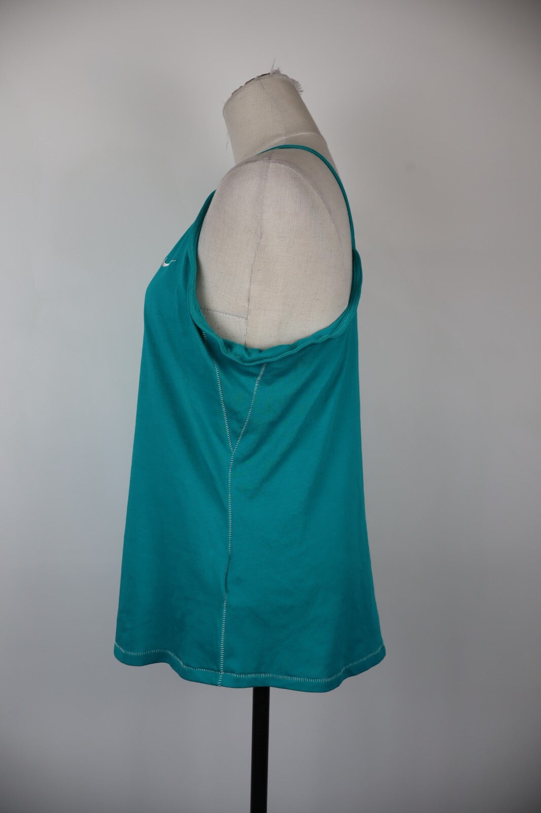 NIKE SPORT TOP CANOTTA MAGLIA DONNA TG. L WOMAN CASUAL VINTAGE T-SHIRT