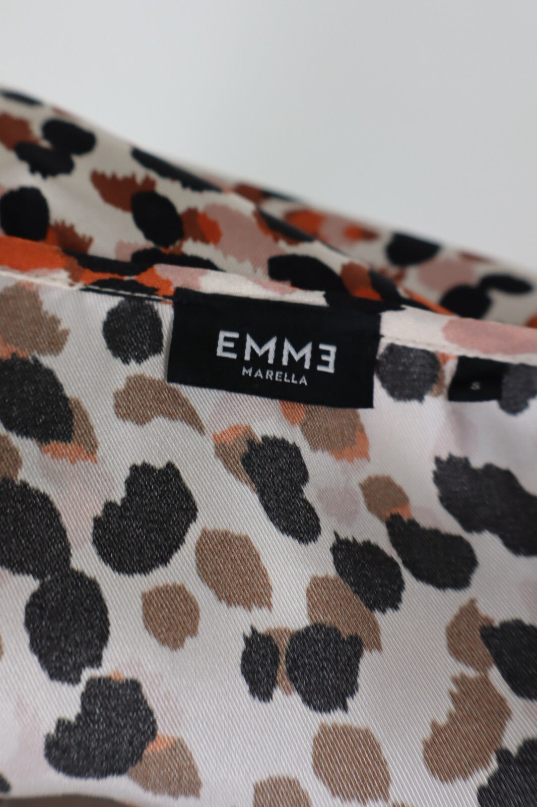 MARELLA EMME MAGLIA DONNA TG. S WOMAN CASUAL VINTAGE T-SHIRT TOP BLUSA