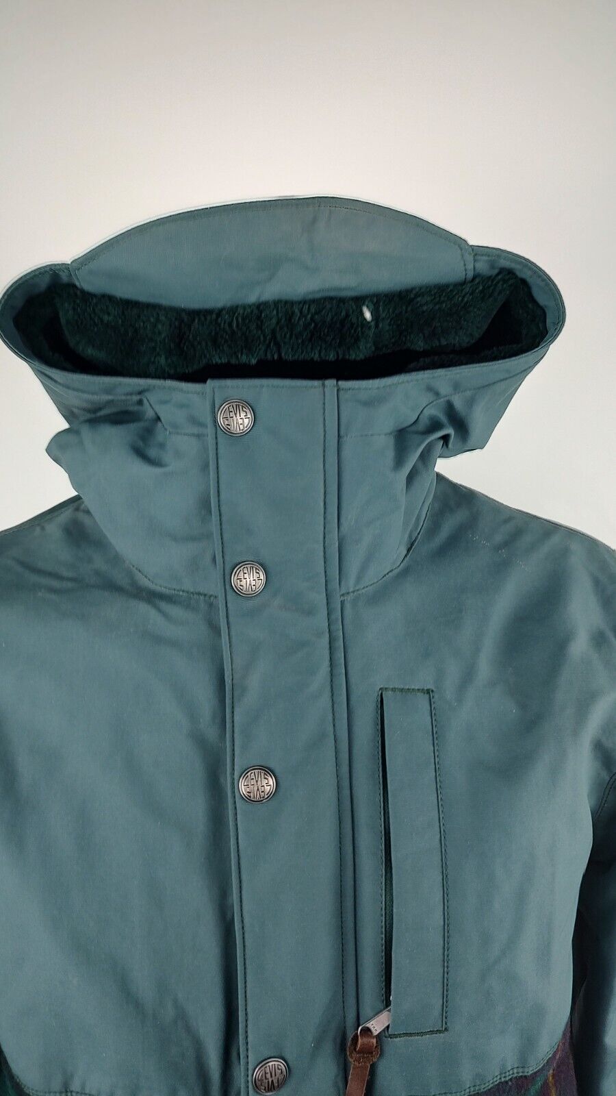 LEVI'S GIUBBINO IMBOTTITO UOMO Tg S MAN CASUAL VINTAGE JACKET