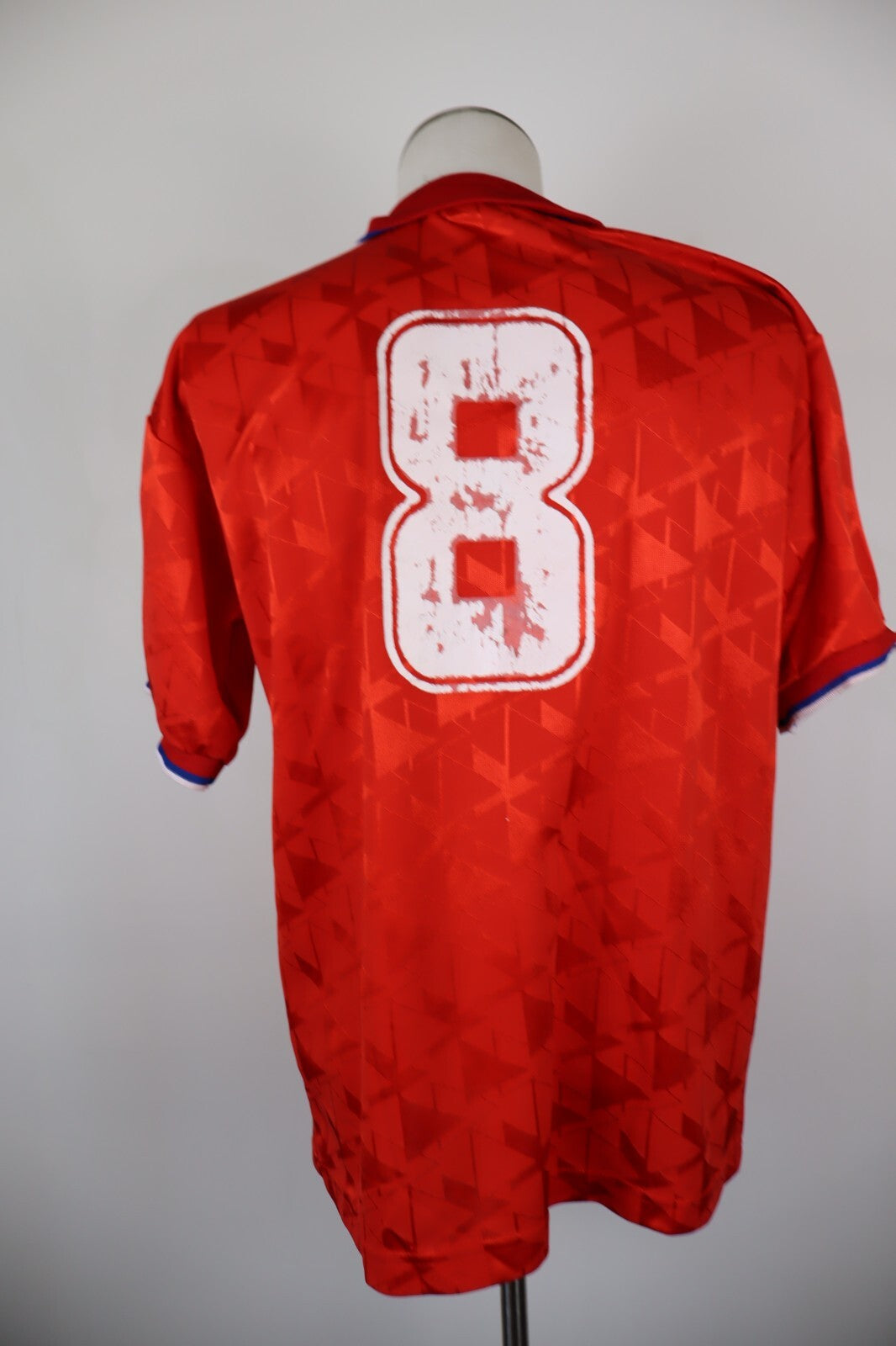 LIBEK LODIGIANI N 8 MAGLIA CALCIO UOMO Tg XL T-SHIRT SOCCER JERSEY SPORT VINTAGE