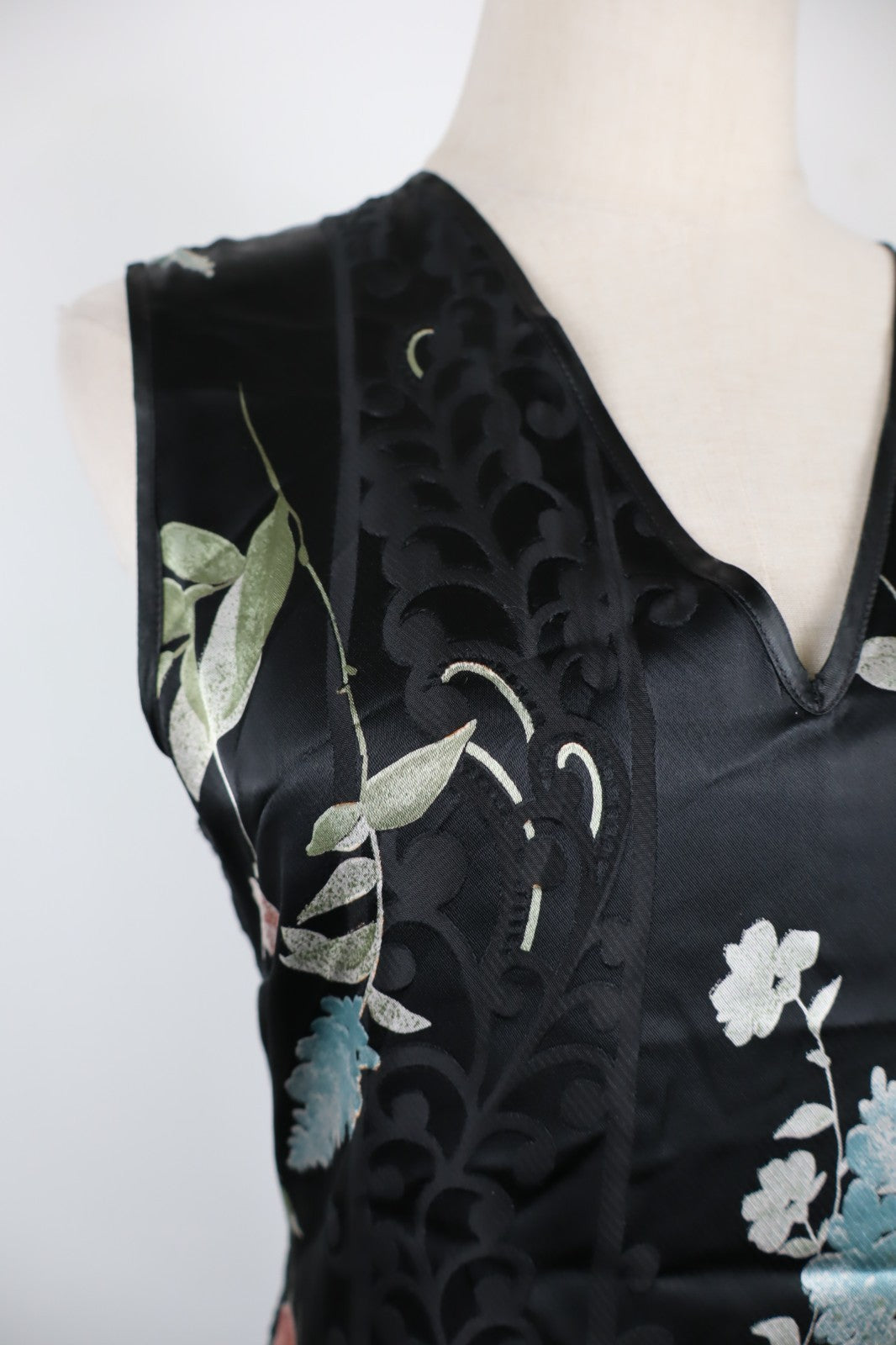 MAX&CO VESTITO SMANICATO DONNA ABITO TG 40 WOMAN CASUAL VINTAGE DRESS ADERENTE