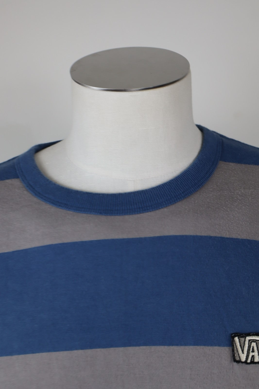 VANS MAGLIA UOMO TG. L MAN T-SHIRT VINTAGE CASUAL LOGO ITALY COTONE