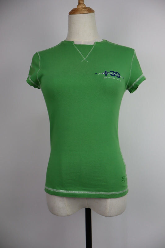 SERGIO TACCHINI MAGLIA DONNA TG. 42 WOMAN CASUAL VINTAGE T-SHIRT