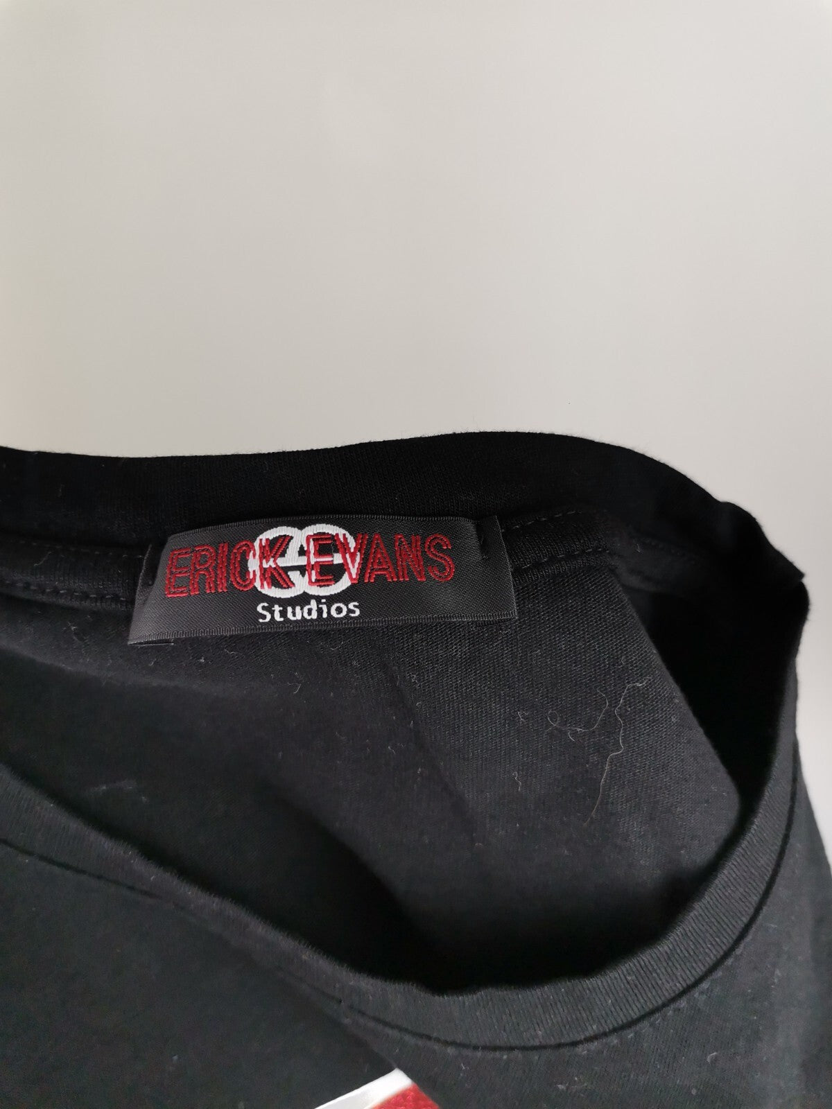 ERICK EVANS MAGLIA DONNA COTONE TG. S WOMAN VINTAGE TOP T-SHIRT CASUAL