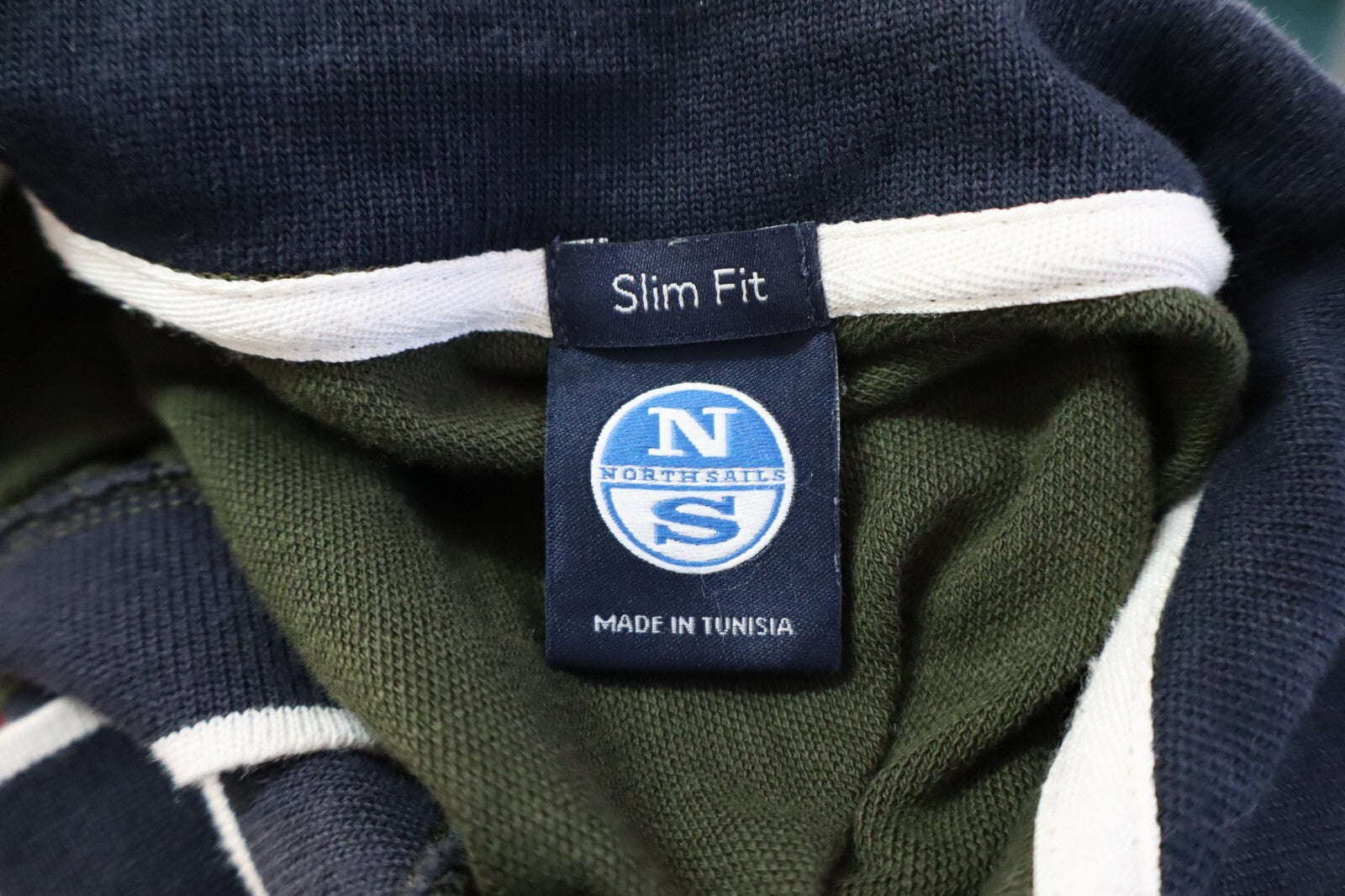 NORTH SAILS POLO MAGLIA UOMO COTONE TG. M MAN COTTON T-SHIRT CASUAL VINTAGE