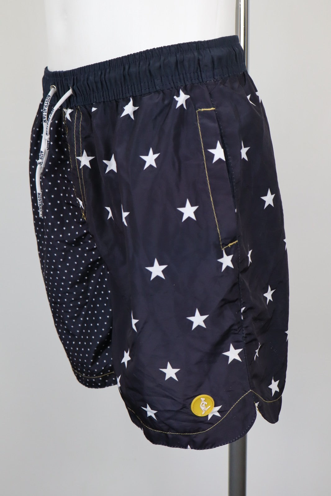 AUSTRALIAN COSTUME PANTALONCINO MARE UOMO TG 50 MEN SEA SWIMSUIT VINTAGE CASUAL