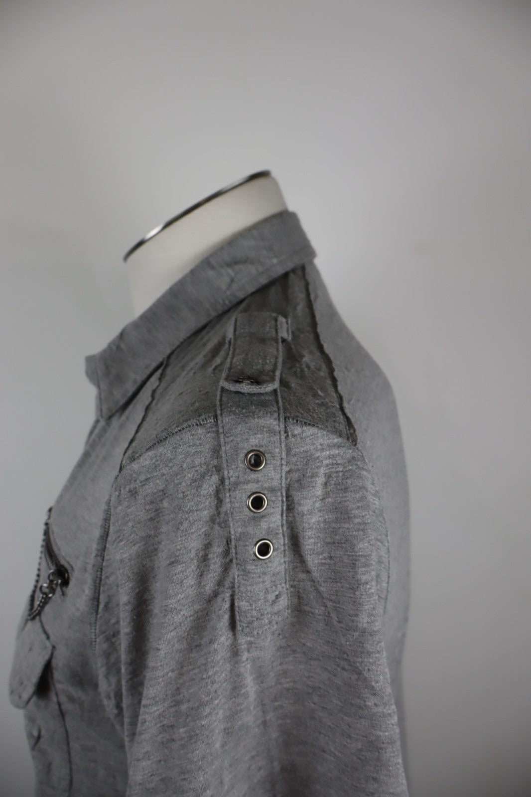 GUESS MAGLIA POLO UOMO COTONE TG. S MAN COTTON T-SHIRT CASUAL VINTAGE TASCHE