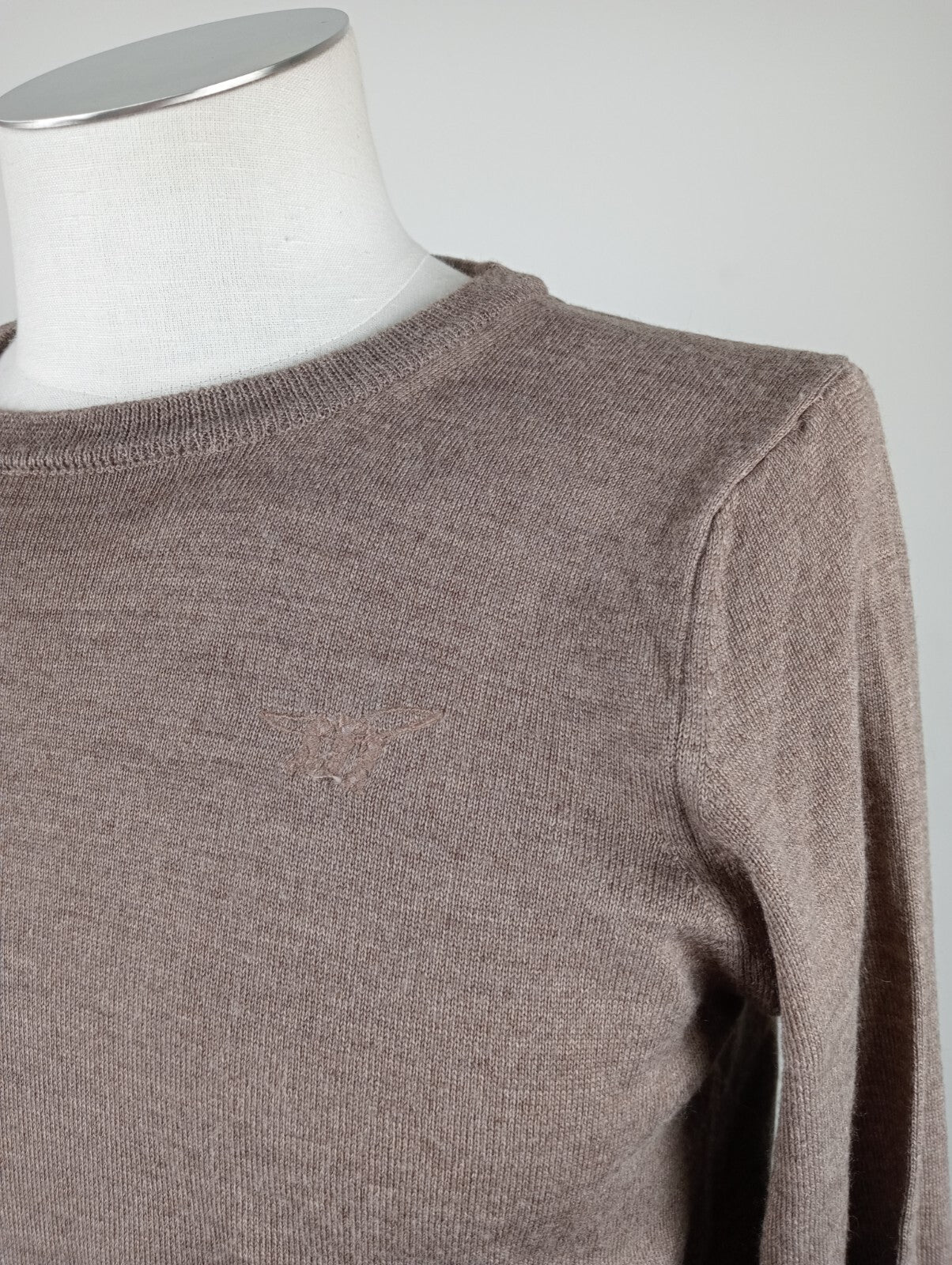 HENRY COTTON'S MAGLIONE WOOL LANA VINTAGE UOMO Tg. S MAN SWEATER CASUAL