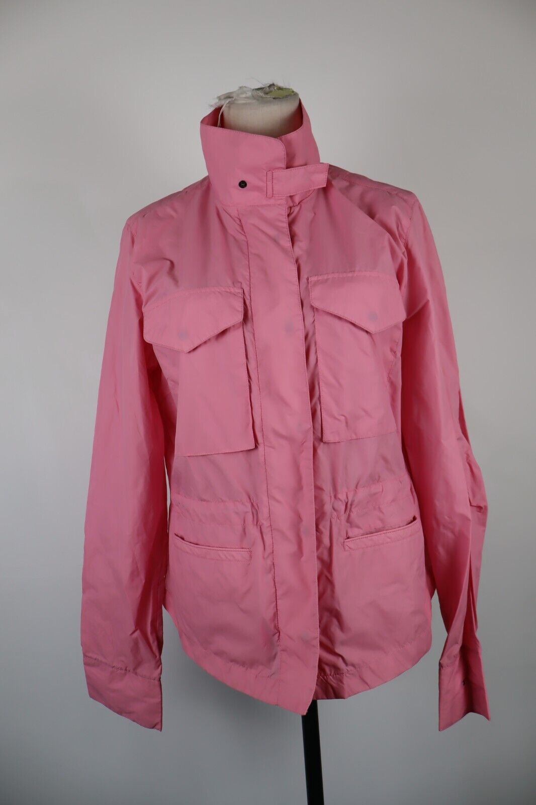 TOMMY HILFIGER GIUBBINO DONNA Tg L LEGGERO WOMAN JACKET CASUAL VINTAGE COTONE