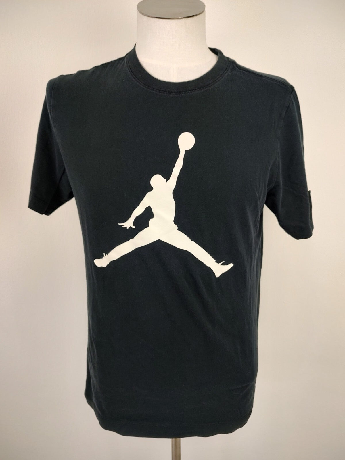 AIR JORDAN MAGLIA UOMO TG. M MAN T-SHIRT VINTAGE CASUAL COTONE