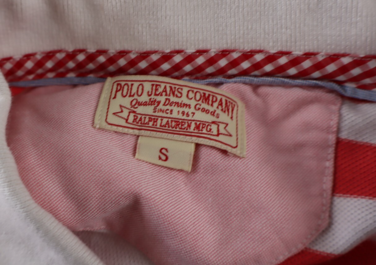 RALPH LAUREN POLO DONNA MAGLIA COTONE TG. S WOMAN COTTON SHIRT CASUAL VINTAGE