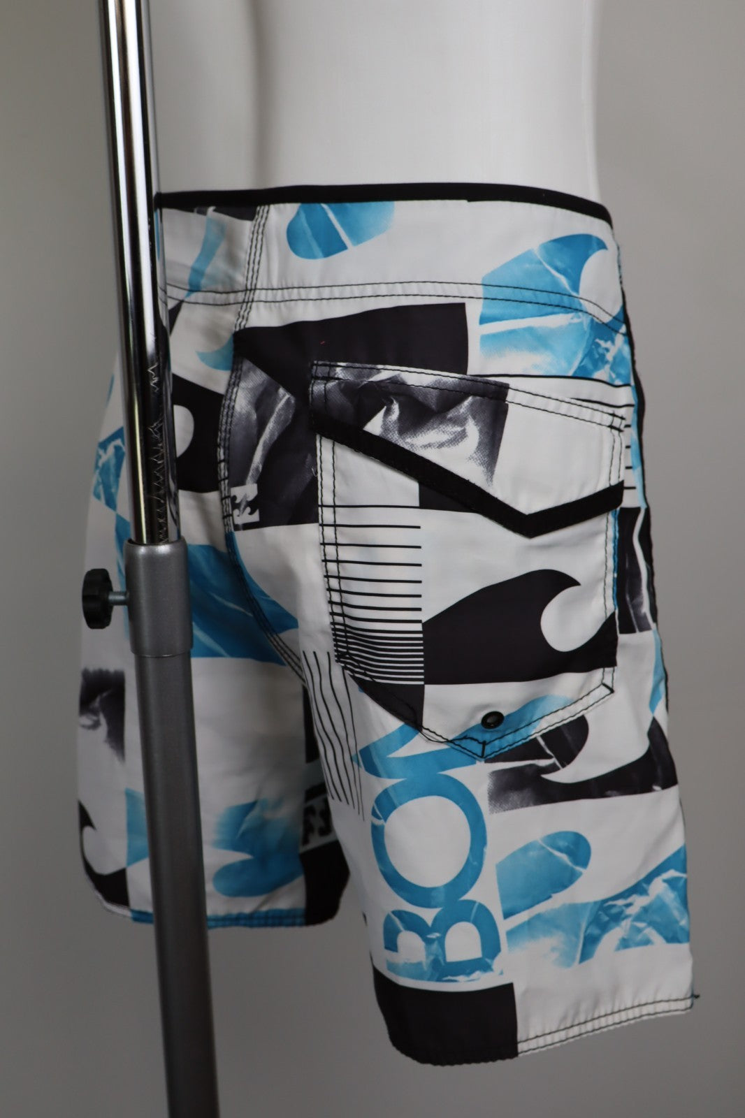 BILLABONG COSTUME PANTALONCINO MARE UOMO TG 33 MEN SWIMSUIT VINTAGE CASUAL