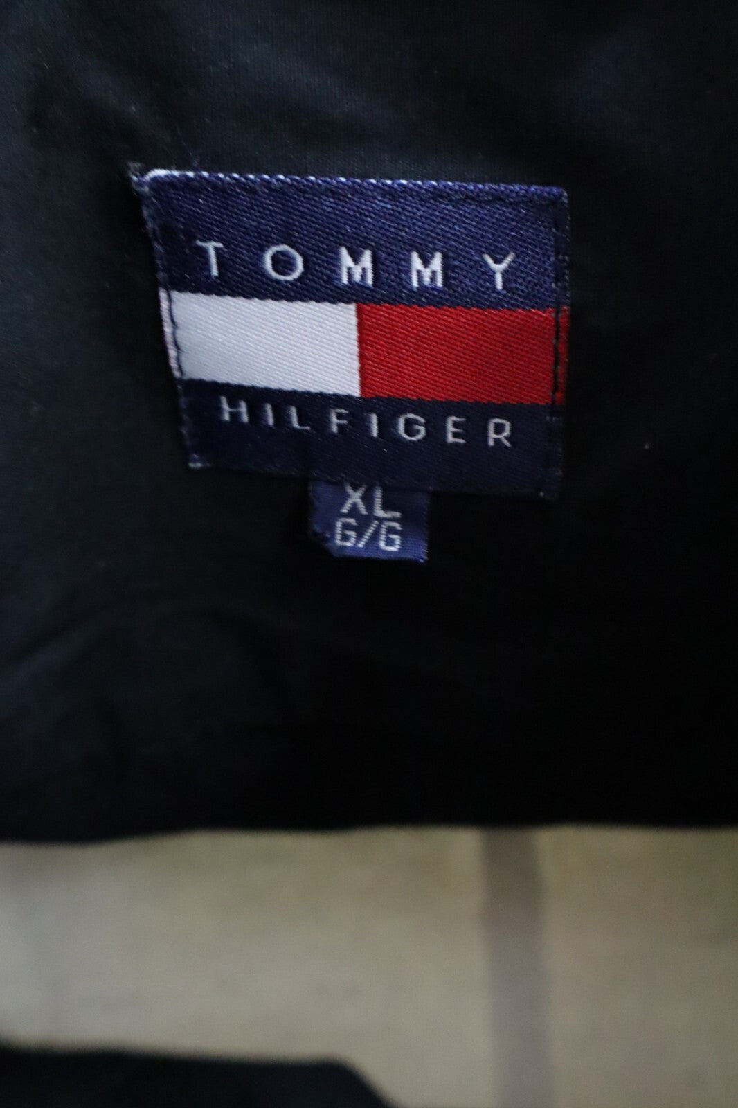 TOMMY HILFIGER CAMICIA UOMO TG. XL MAN CASUAL SHIRT VINTAGE SHIRT COTONE