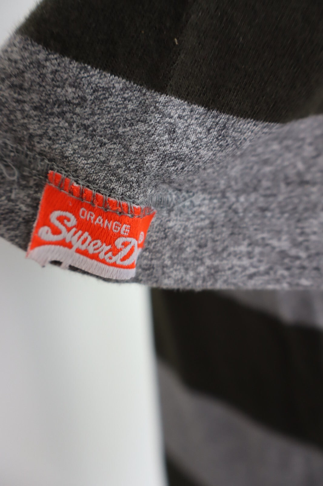 SUPERDRY  MAGLIA UOMO COTONE TG. M MAN COTTON T- SHIRT CASUAL VINTAGE