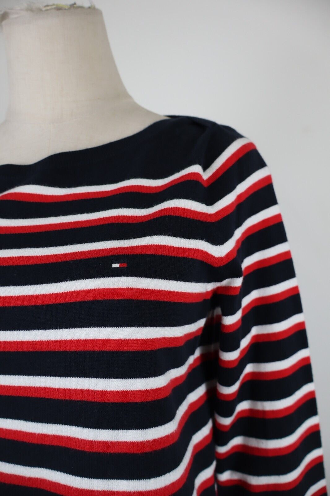 TOMMY HILFIGER MAGLIONE COTONE DONNA Tg. S WOMAN CASUAL SWEATER COTTON