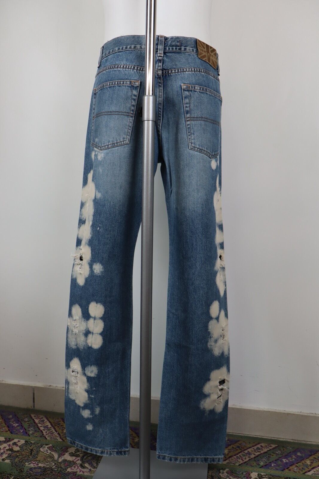 RICHMOND JEANS PANTALONE UOMO CASUAL W36 MAN VINTAGE PANTS DENIM
