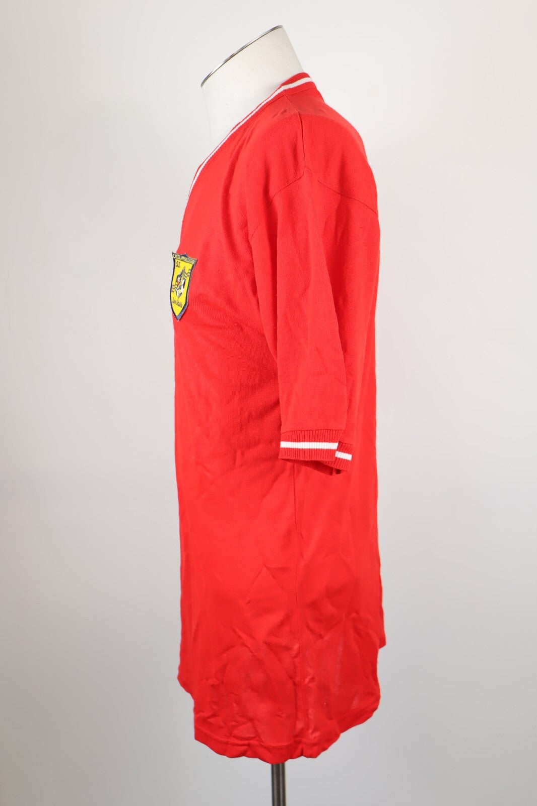 FLYLINE JUVE STABIA MAGLIA CALCIO UOMO Tg XL SOCCER TRIKOT MAN JERSEY LANETTA