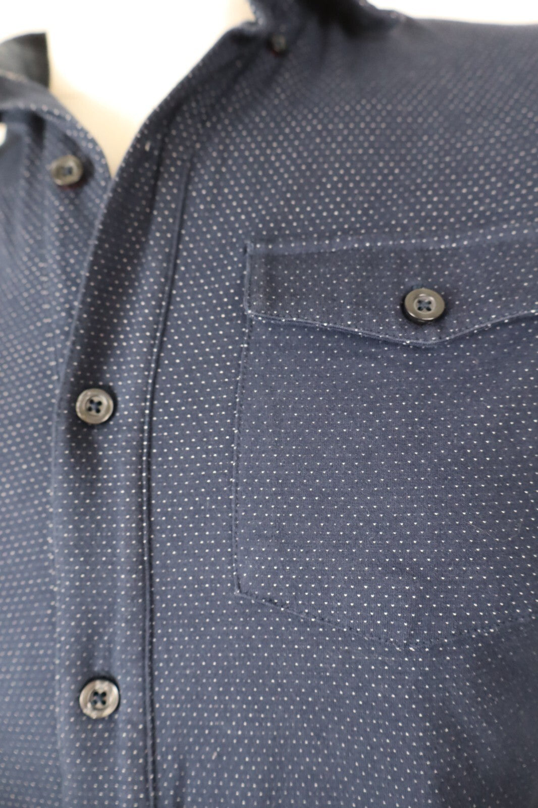 TOMMY HILFIGER CAMICIA UOMO COTONE TG. XS MAN CASUAL VINTAGE SHIRT COTTON