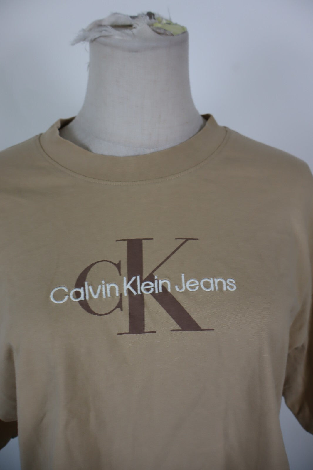 CALVIN KLEIN MAGLIA DONNA TG. M WOMAN CASUAL VINTAGE T-SHIRT TOP