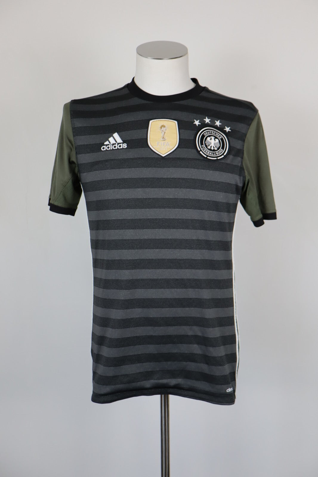 ADIDAS GERMANIA FIFA 14 MAGLIA CALCIO UOMO S SOCCER TRIKOT MAN JERSEY DOUBLEFACE