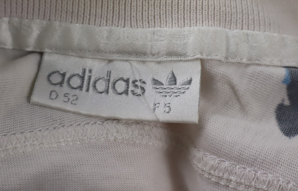 ADIDAS MAGLIA POLO TENNIS UOMO TG D 52 MAN T-SHIRT CASUAL VINTAGE LOGO COTONE