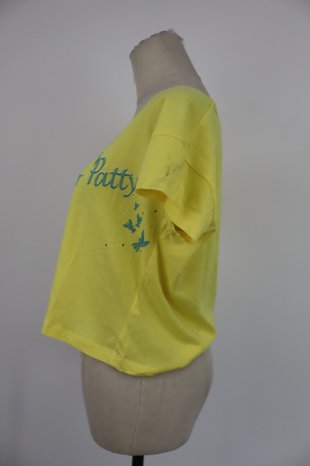 PATRIZIA PEPE MAGLIA DONNA TG. 0 WOMAN CASUAL T-SHIRT VINTAGE