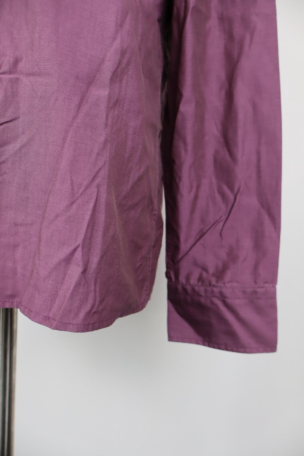 HUGO BOSS CAMICIA UOMO TG. 41 16 SLIM FIT MAN CASUAL VINTAGE SHIRT COTONE COTTON