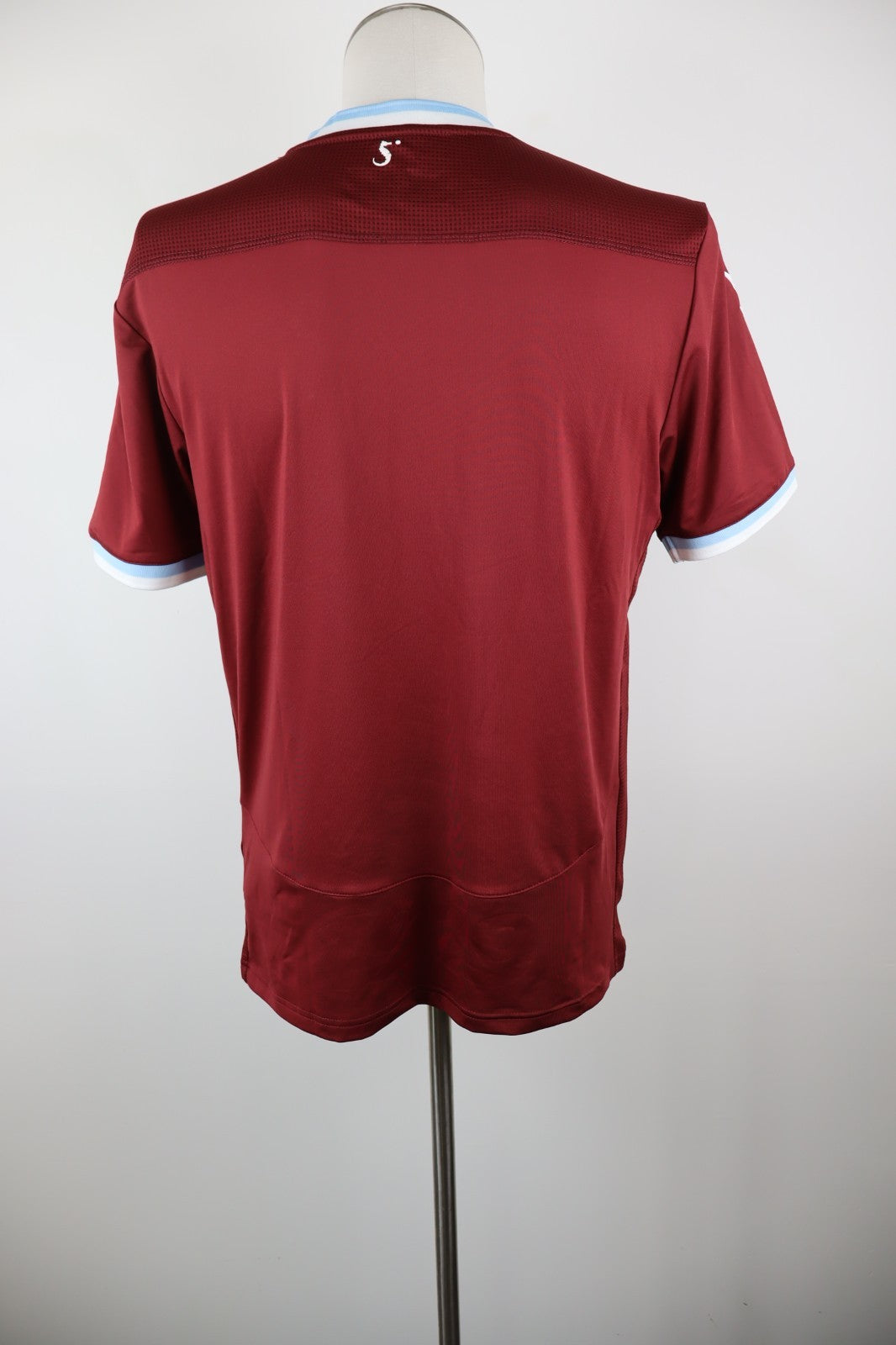 ZEUS SALERNITANA 100 ANNI MAGLIA CALCIO UOMO TG M SOCCER JERSEY CARTELLINO
