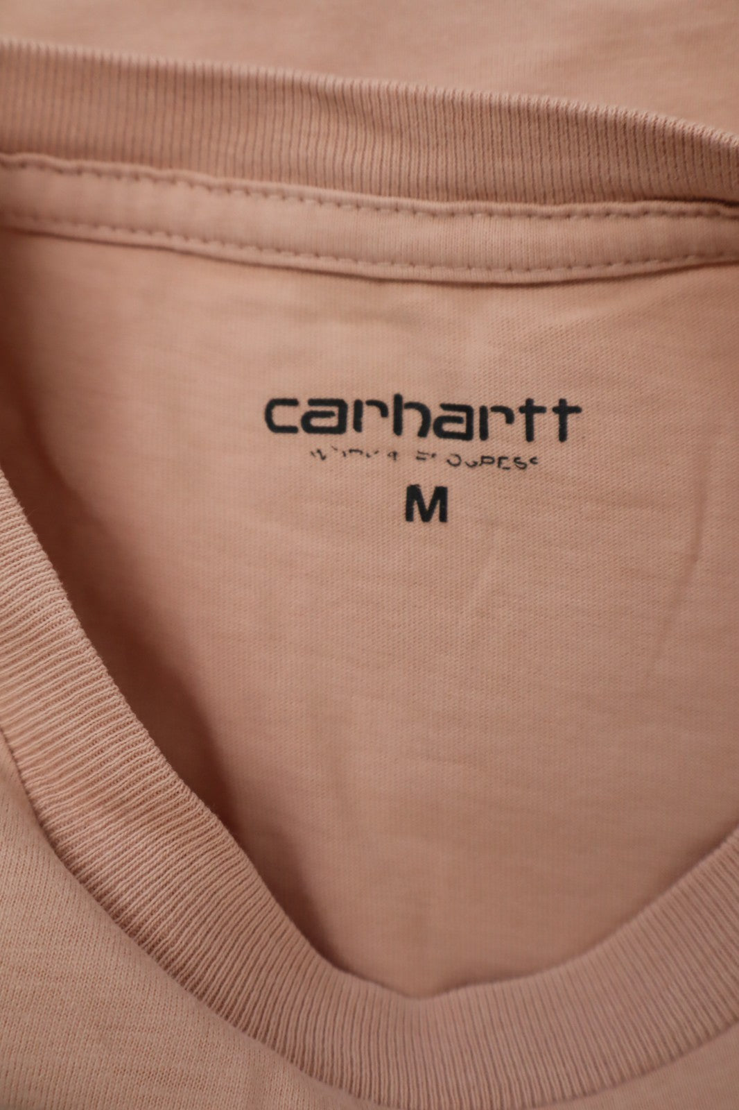 CARHARTT MAGLIA UOMO COTONE TG. M MAN T-SHIRT VINTAGE CASUAL COTTON