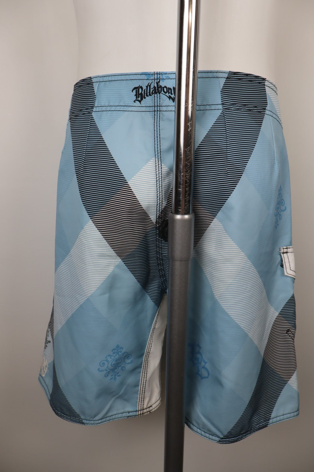 BILLABONG COSTUME PANTALONCINO MARE UOMO TG 34 MEN SWIMSUIT VINTAGE CASUAL