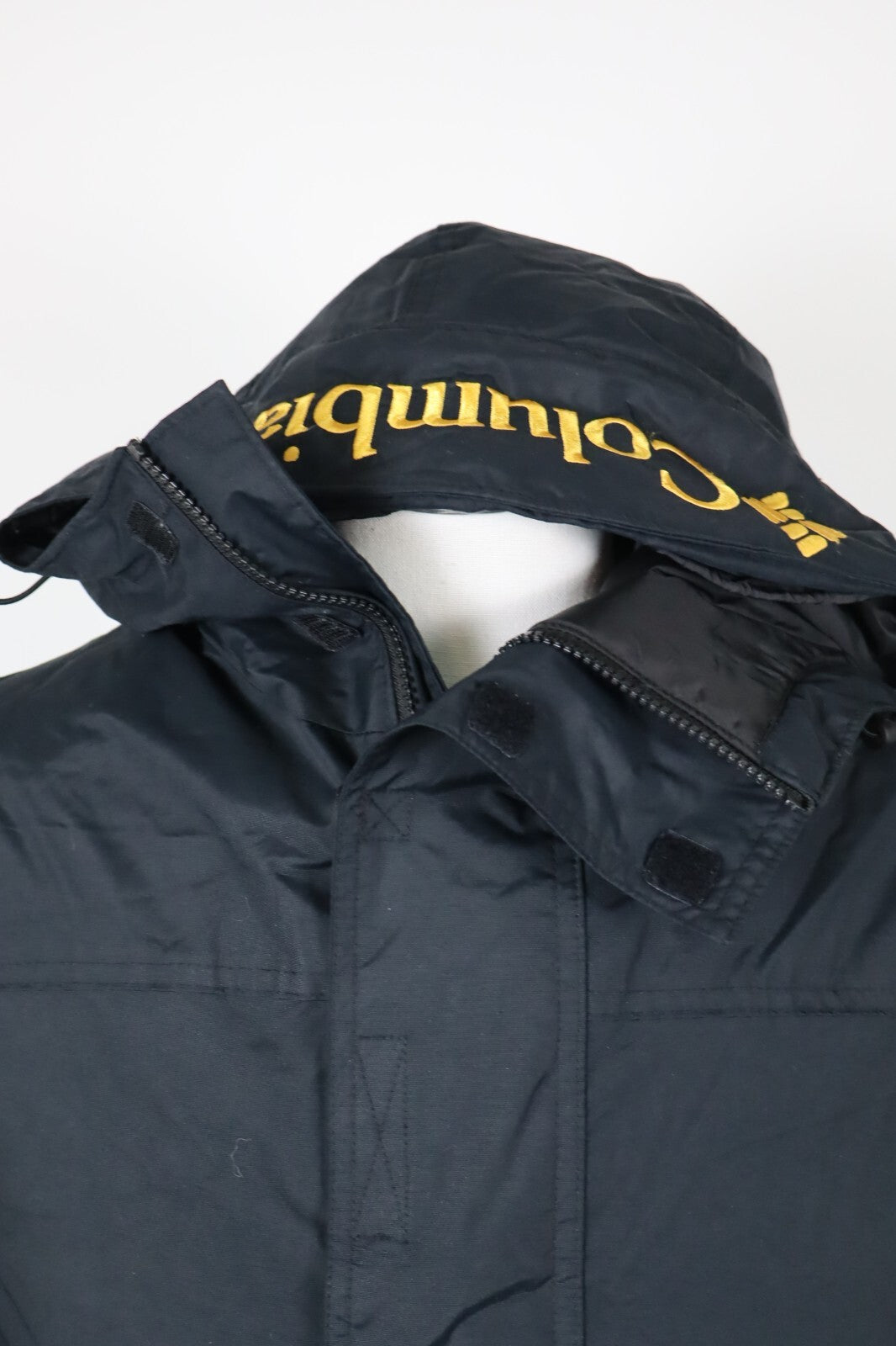 COLUMBIA GIUBBINO IMBOTTITO ANORAK UOMO XS MAN JACKET CASUAL VINTAGE