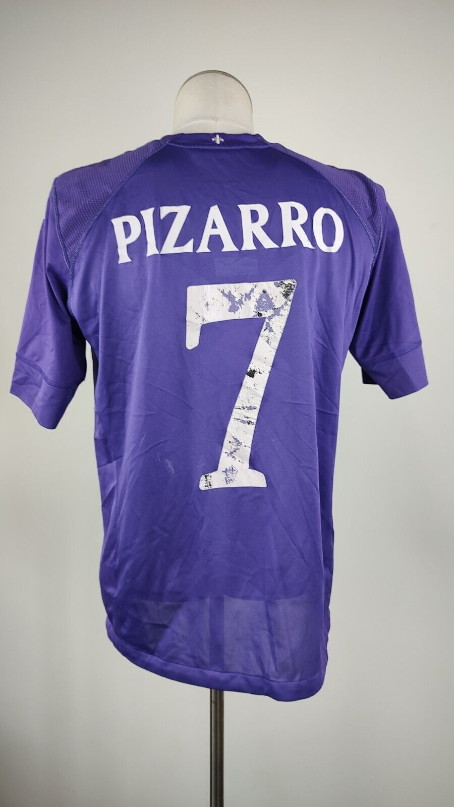 JOMA AC FIORENTINA PIZARRO 7 MAGLIA CALCIO UOMO Tg M SOCCER TRIKOT MAN JERSEY
