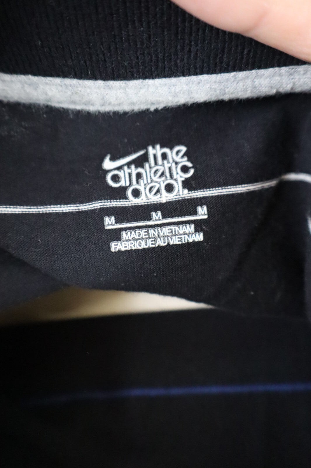 NIKE MAGLIA POLO UOMO COTONE TG. M MAN SHIRT CASUAL VINTAGE COTTON