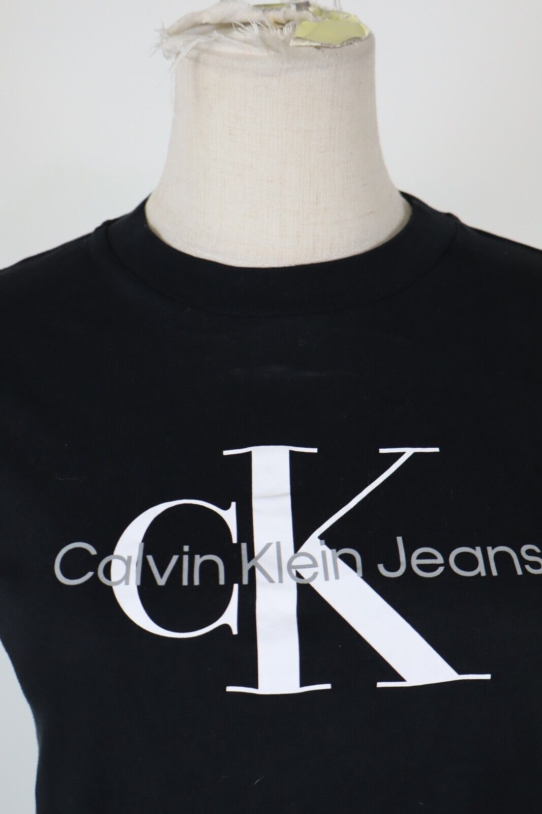 CALVIN KLEIN JEANS CK MAGLIA DONNA TG. XS WOMAN CASUAL VINTAGE T-SHIRT COTONE