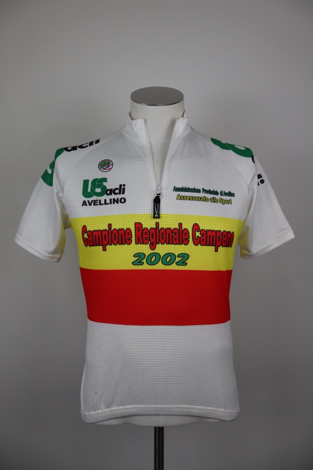VEJUS AVELLINO MAGLIA CICLISMO CYCLING UOMO TG. M MAN SHIRT SPORT VINTAGE BIKE