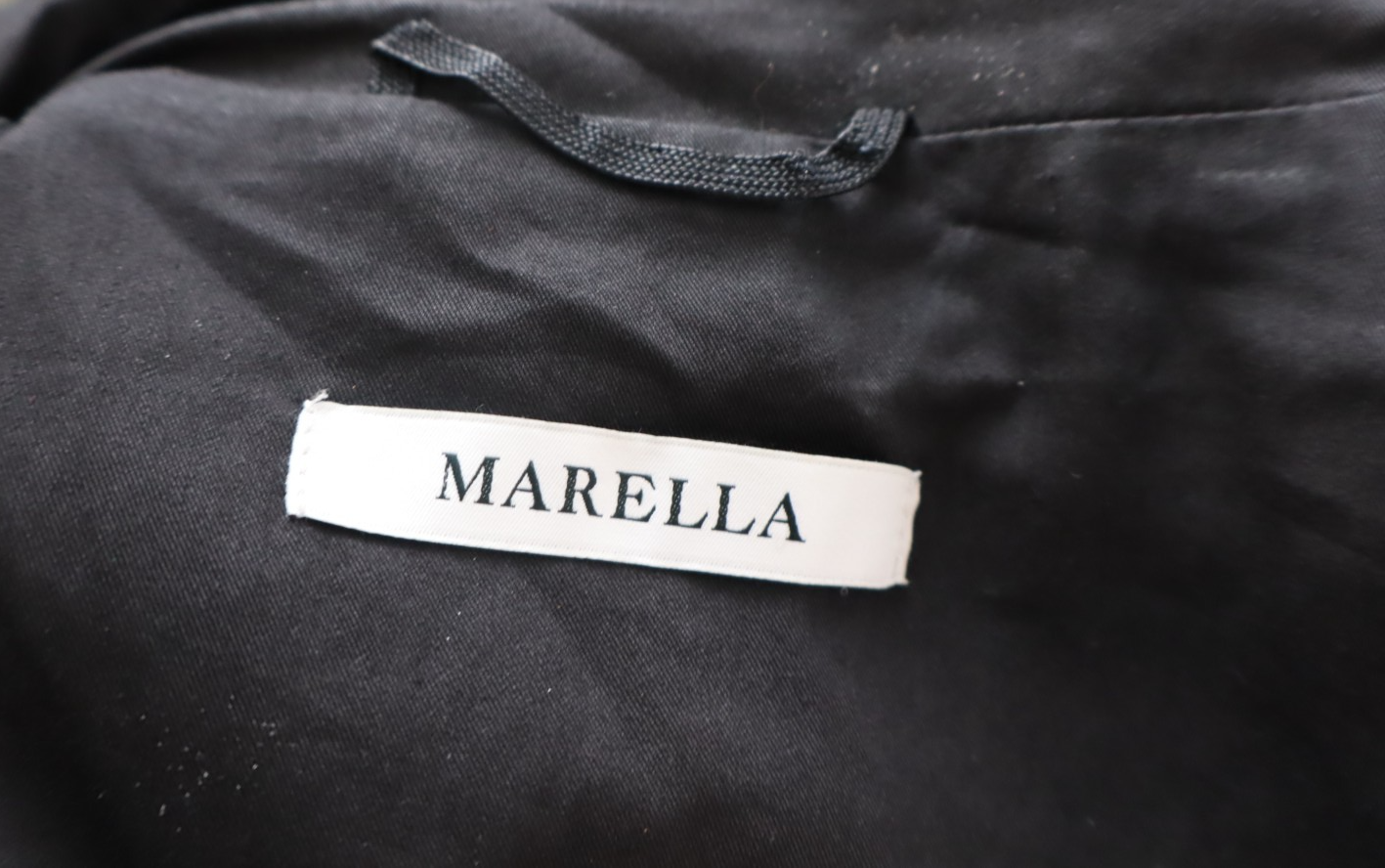 MARELLA BLAZER GIACCA DONNA Tg 48 WOMAN CASUAL VINTAGE JACKET COTONE COTTON