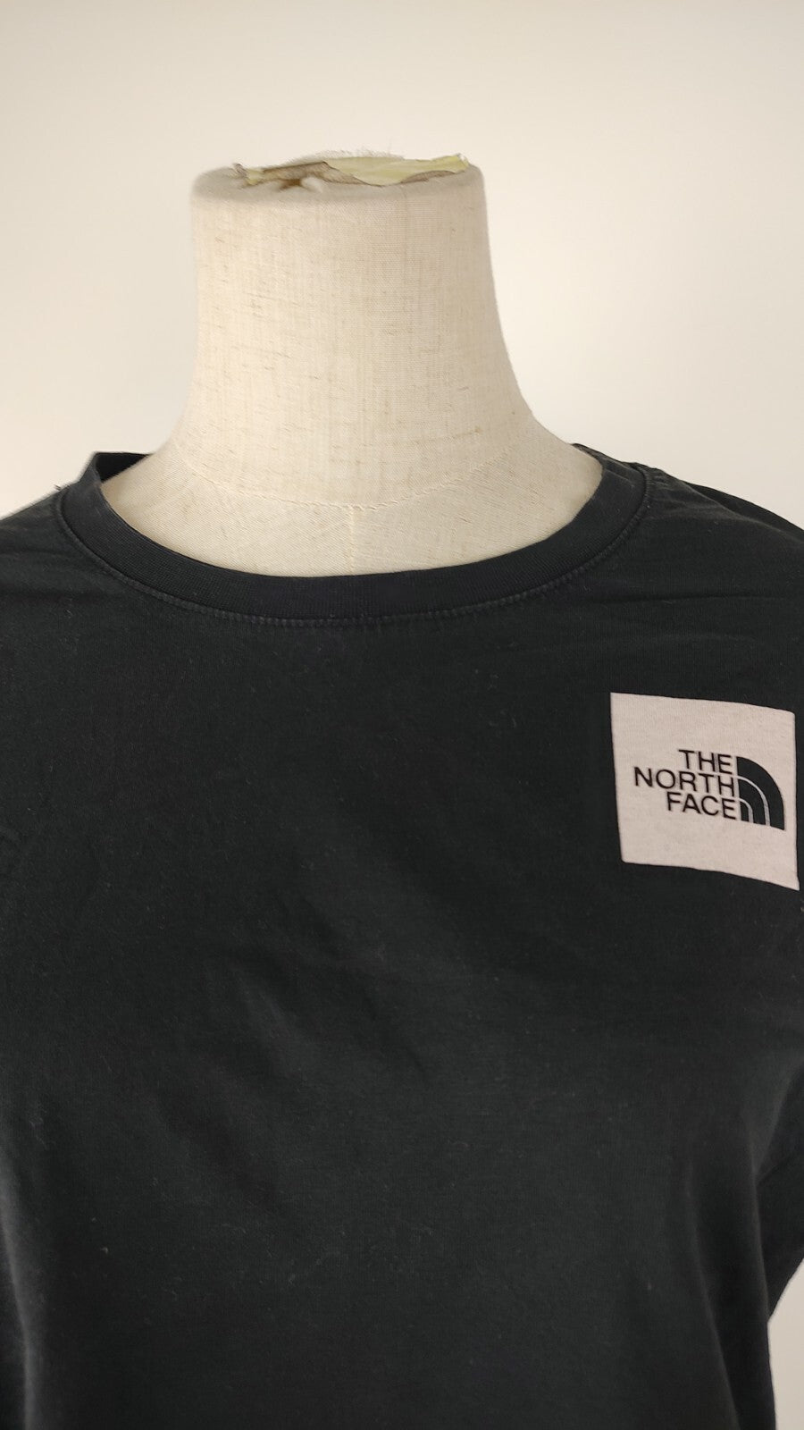 THE NORTH FACE MAGLIA DONNA TG. S WOMAN CASUAL VINTAGE T-SHIRT COTONE