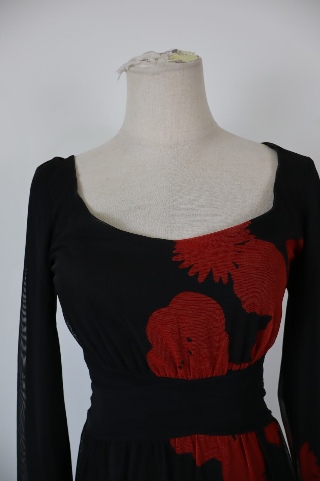 DESIGUAL VESTITO ABITO DONNA TG. S WOMAN CASUAL VINTAGE DRESS