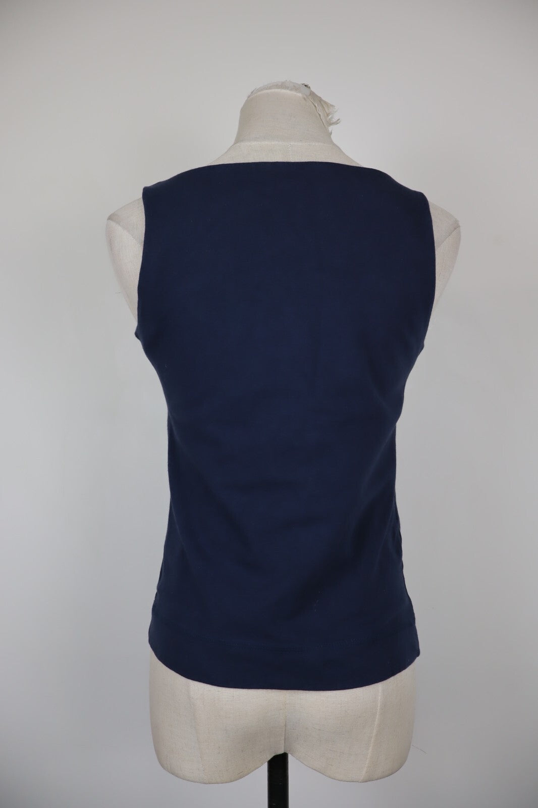 TOMMY HILFIGER MAGLIA DONNA TG. S WOMAN CASUAL VINTAGE T-SHIRT TOP COTONE