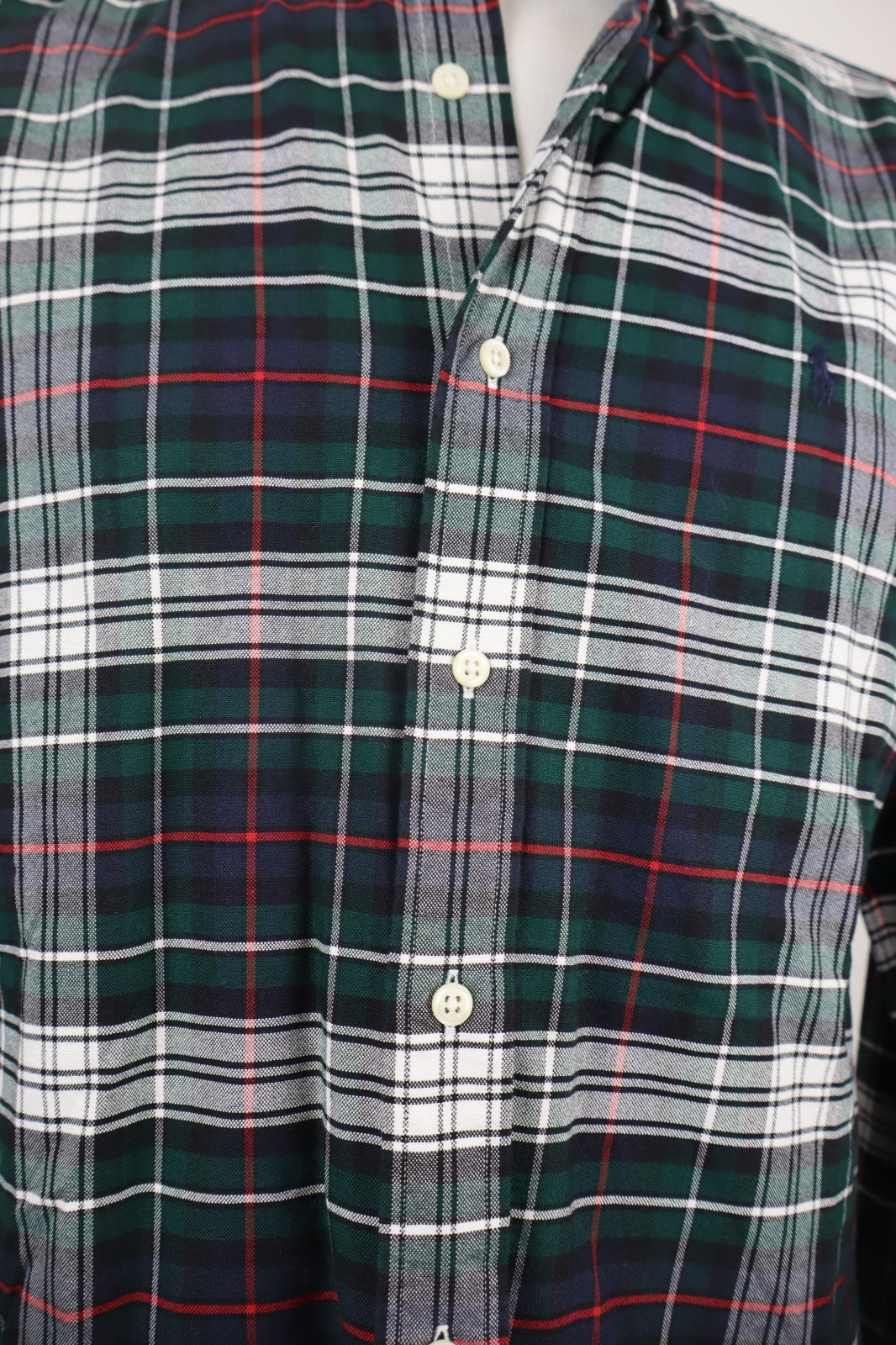 RALPH LAUREN CAMICIA UOMO COTONE TG S MAN CASUAL VINTAGE COTTON SHIRT LOGO