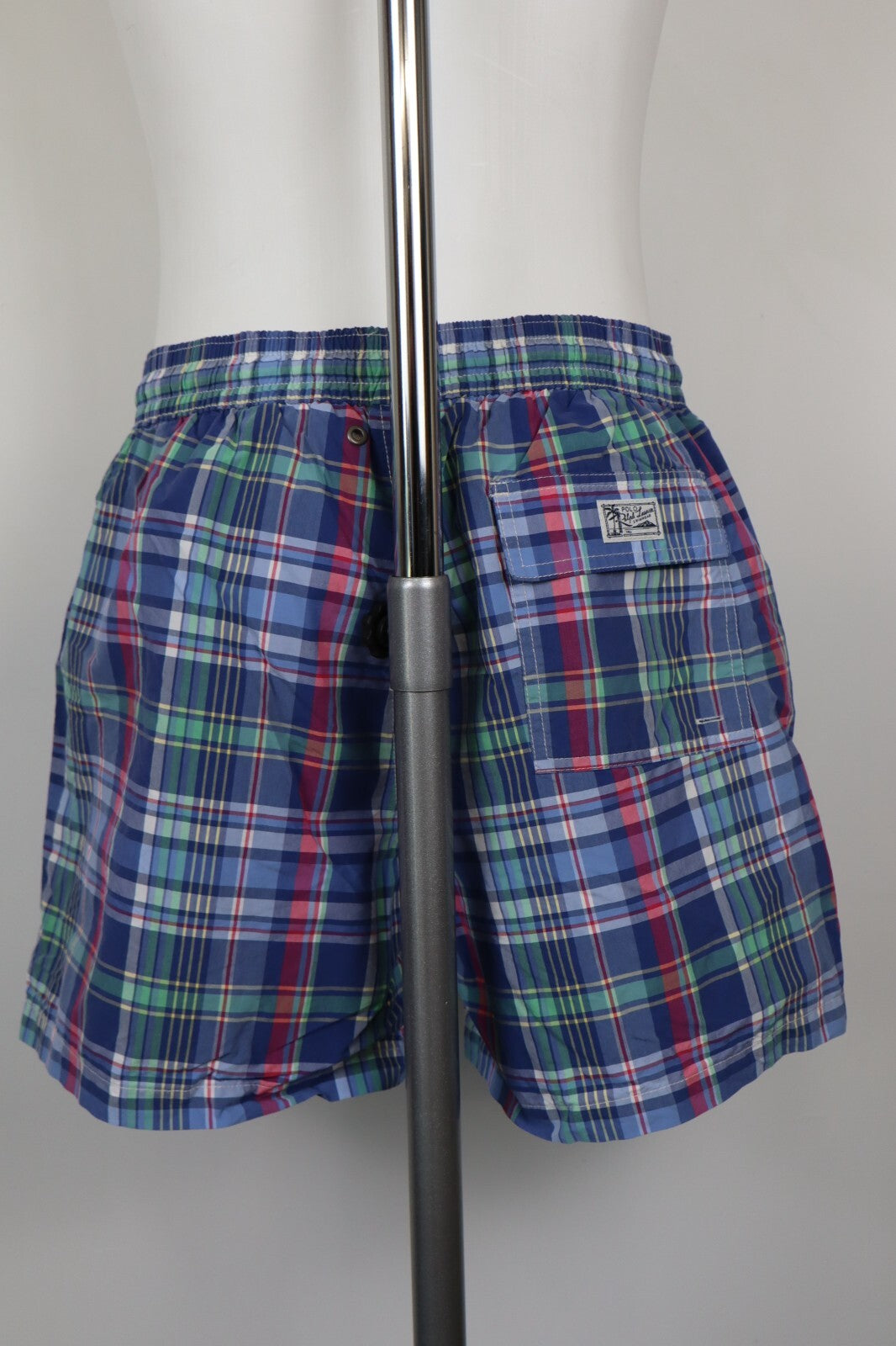 RALPH LAUREN COSTUME PANTALONCINO MARE UOMO TG L MEN SWIMSUIT VINTAGE CASUAL