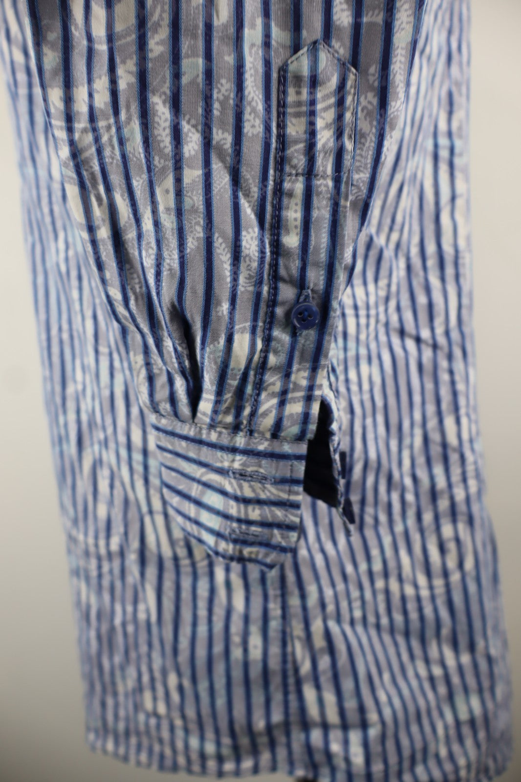 DESIGUAL CAMICIA COTONE SHIRT UOMO TG M  MAN VINTAGE CASUAL LOGO