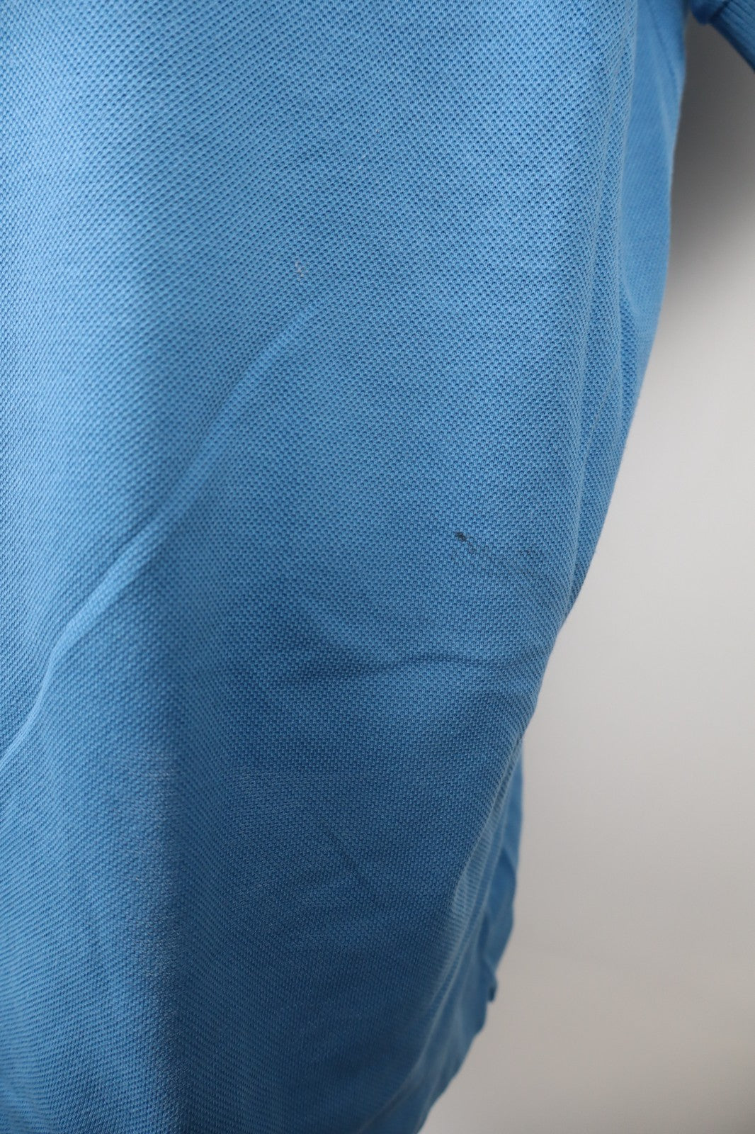 LACOSTE MAGLIA UOMO COTONE 7 MAN COTTON POLO SHIRT CASUAL VINTAGE LOGO BLU