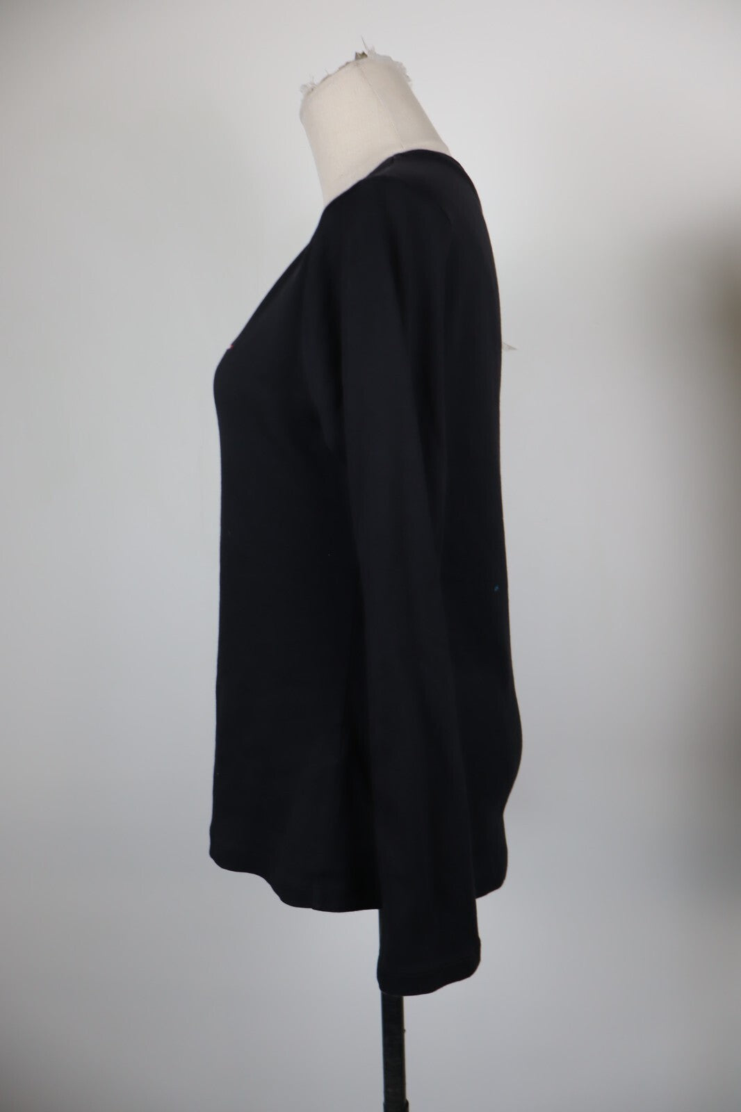 TOMMY HILFIGER MAGLIA DONNA TG L WOMAN T-SHIRT CASUAL VINTAGE COTONE COTTON