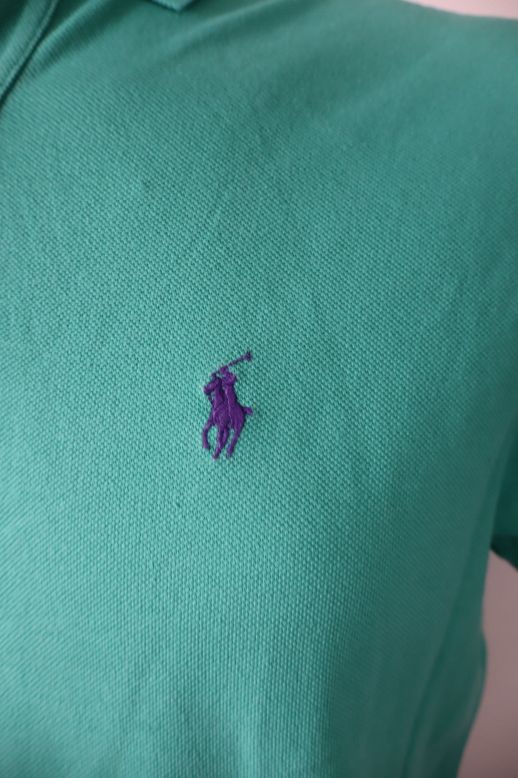 POLO RALPH LAUREN MAGLIA POLO UOMO COTONE TG S MAN COTTON SHIRT CASUAL VINTAGE