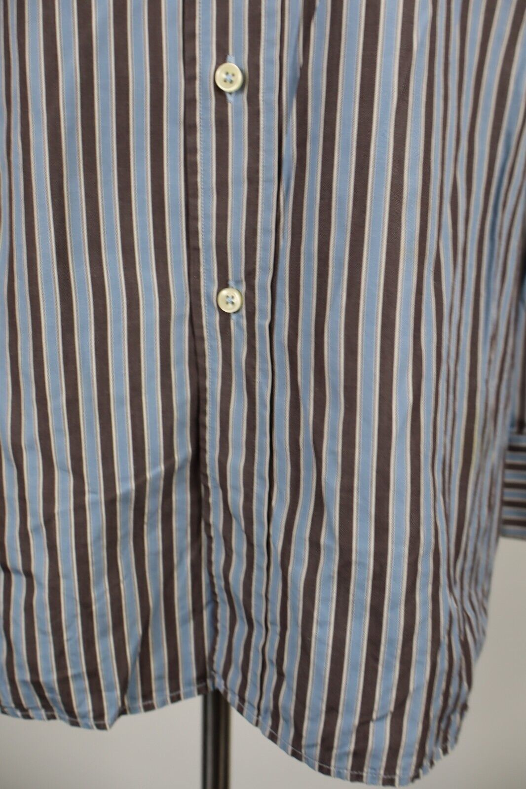 KRIZIA CAMICIA UOMO COTONE TG. 16,5 MAN CASUAL VINTAGE COTTON SHIRT