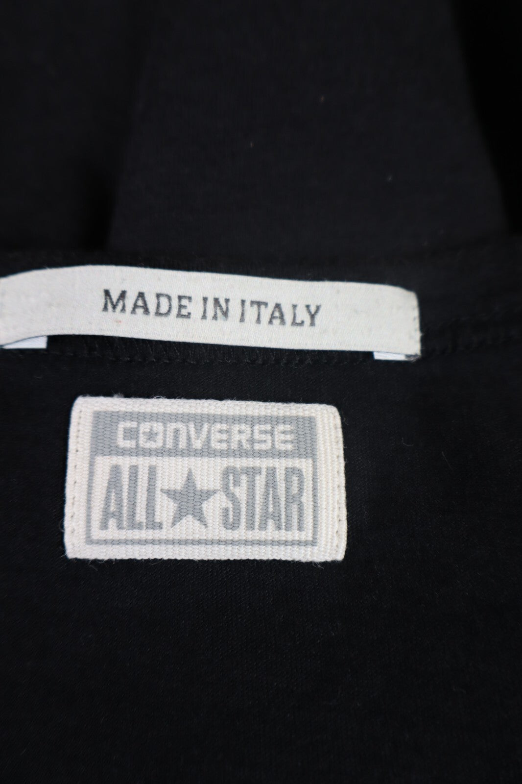 CONVERSE ALL STAR MAGLIA DONNA TG. M WOMAN CASUAL VINTAGE T-SHIRT  TOP LOGO