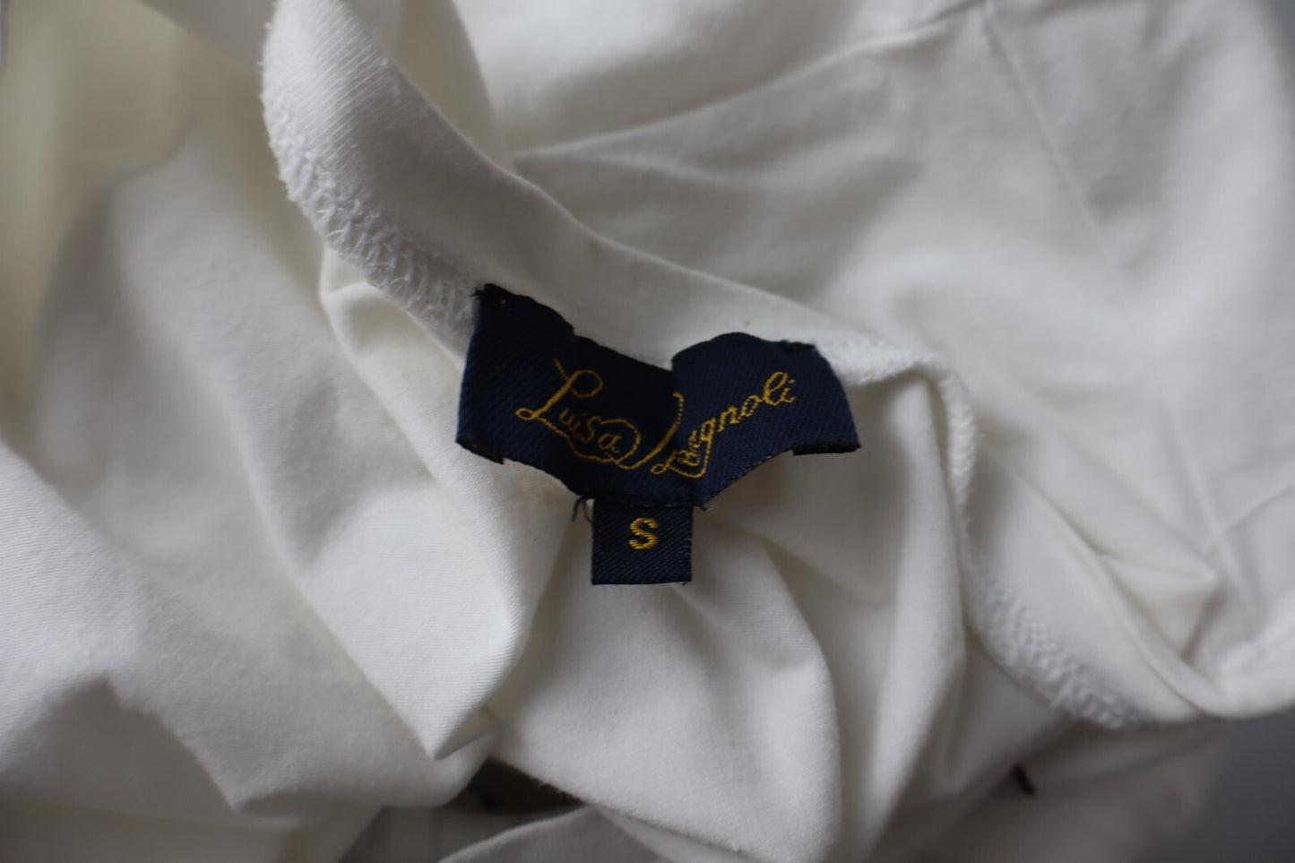 LUISA SPAGNOLI MAGLIA DONNA TG. S WOMAN T-SHIRT CASUAL VINTAGE COTONE COTTON