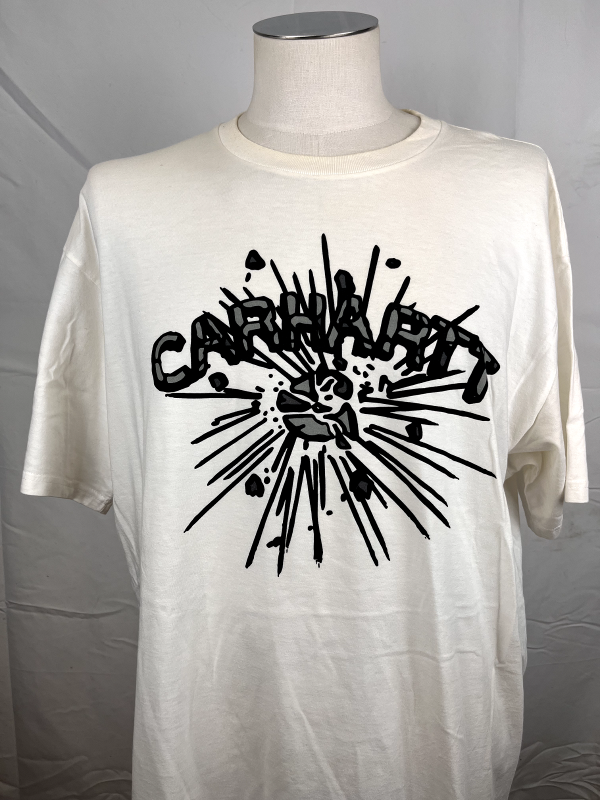 CARHARTT  MAGLIA UOMO COTONE TG XL MAN COTTON T-SHIRT CASUAL VINTAGE