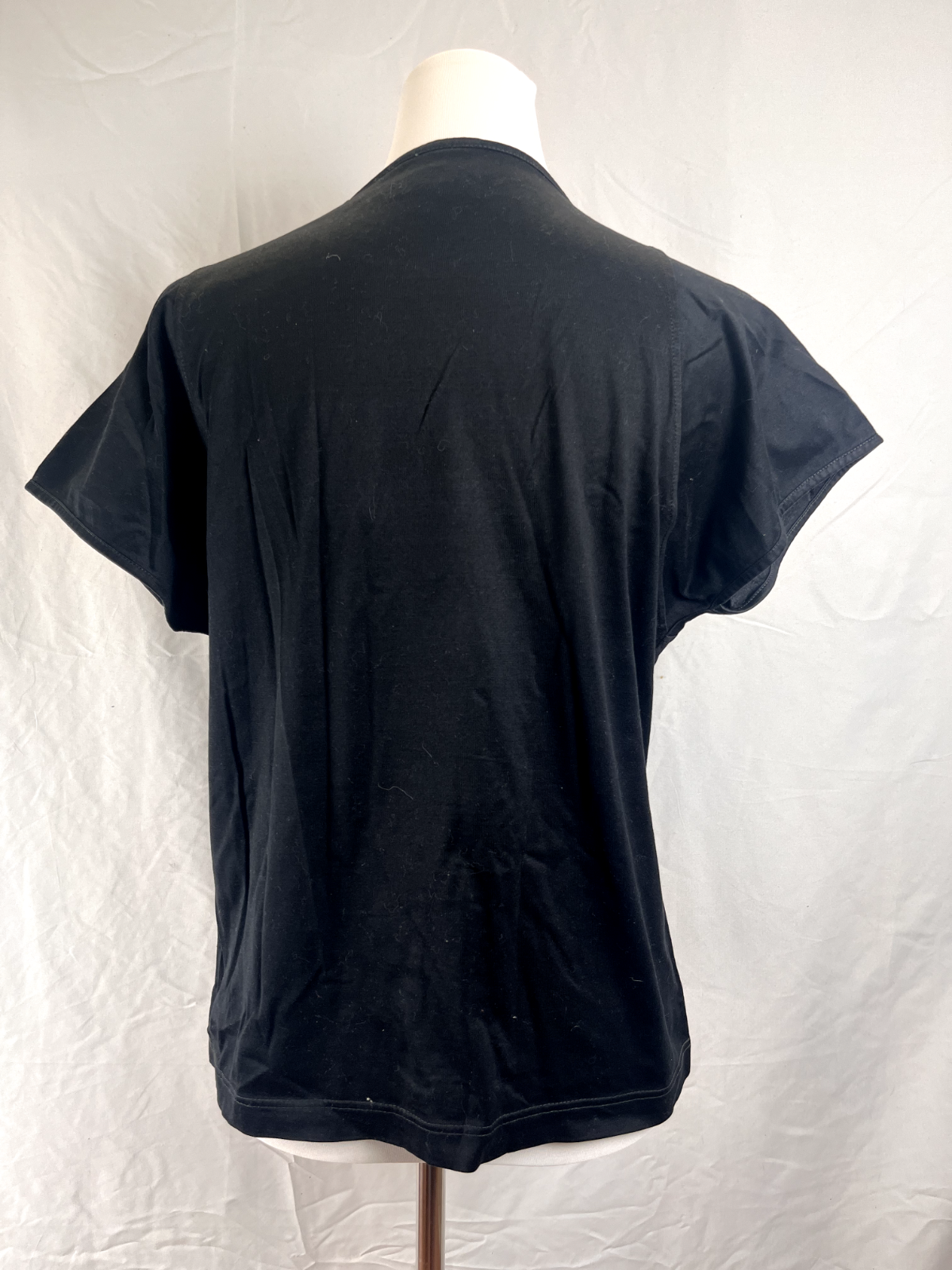 AUSTRALIAN MAGLIA DONNA TG. 46 WOMAN CASUAL VINTAGE T-SHIRT COTONE COTTON